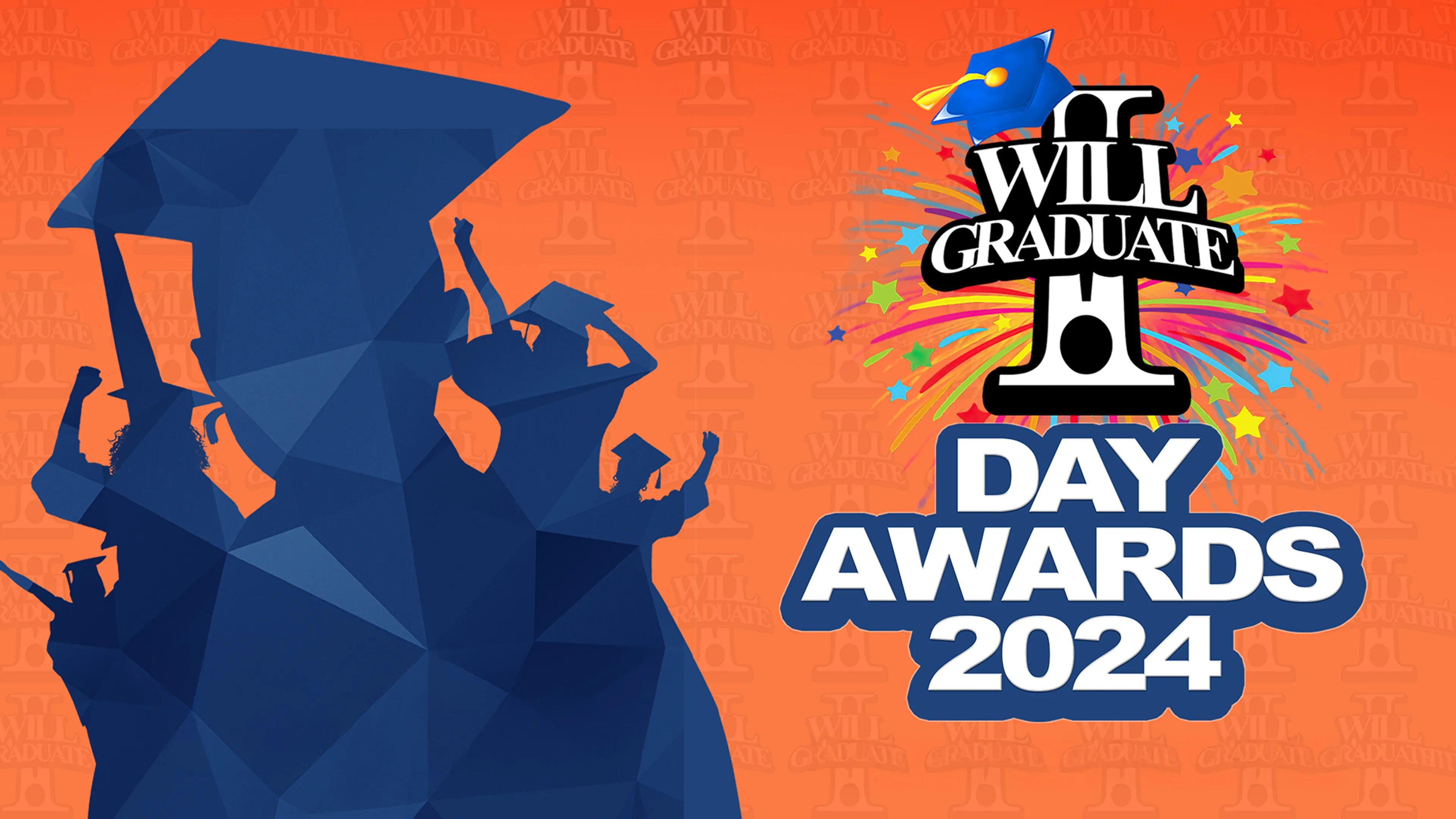 I Will Graduate Day Awards 2024 poster